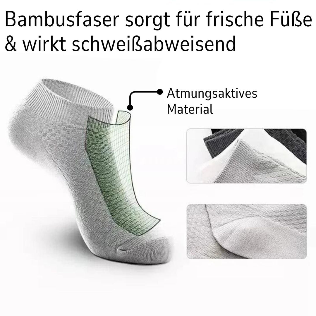 Short Socks – Bamboo Bliss
