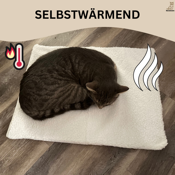 Selbstwärmende Katzenmatte – WarmPurr