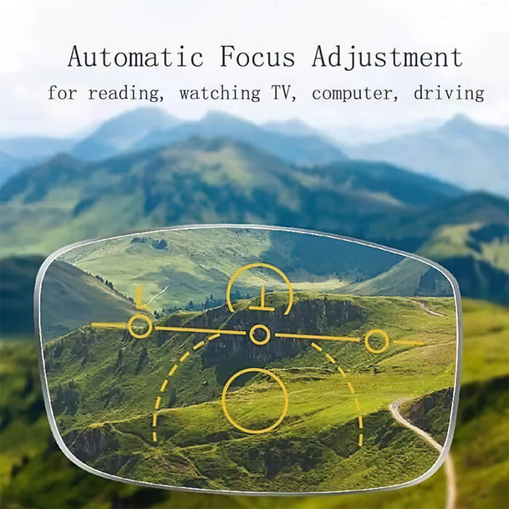 Advanced Anti-Blue Light Multifocal Reading Glasses - SapphireView