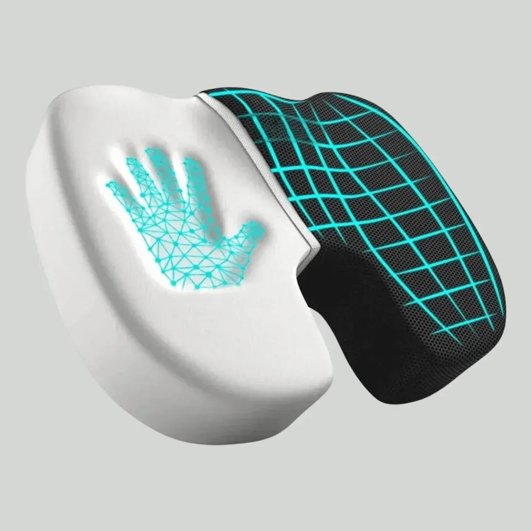 Ortopedisk 4D setekile - PosturePlus