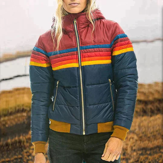Retro Women's Parka – Isabella