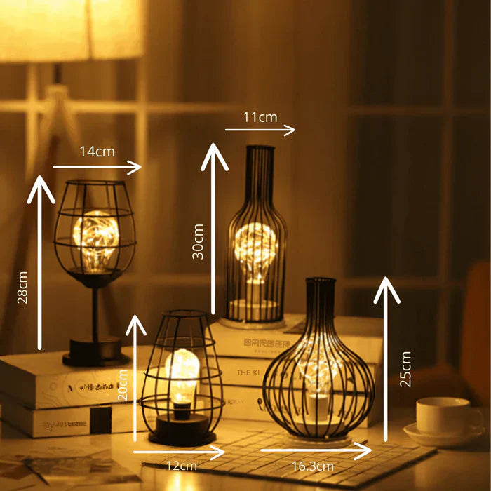 Luxe Table Lamp - LumiGris