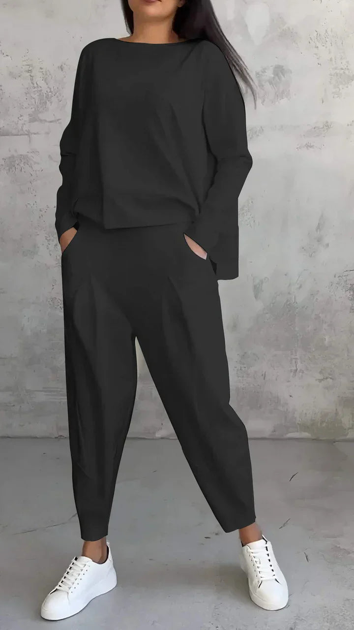 Trendy Casual Women's Clothing Set - Brooklyn