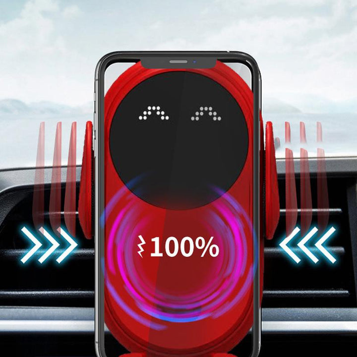 Soporte para teléfono con cargador inalámbrico – Voltix