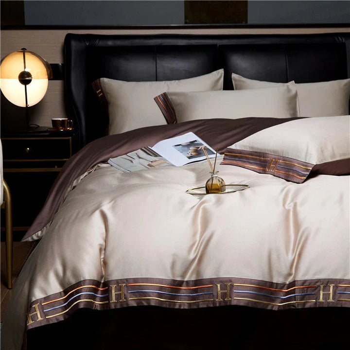 Luxe Satin Bedding 4-Piece Set - OpulenceSleep