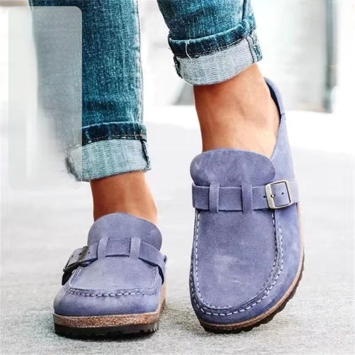 Women's Suede Loafers – Giulia