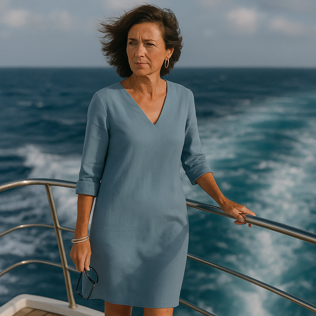 Summer Dress with Unique Charm – Mila