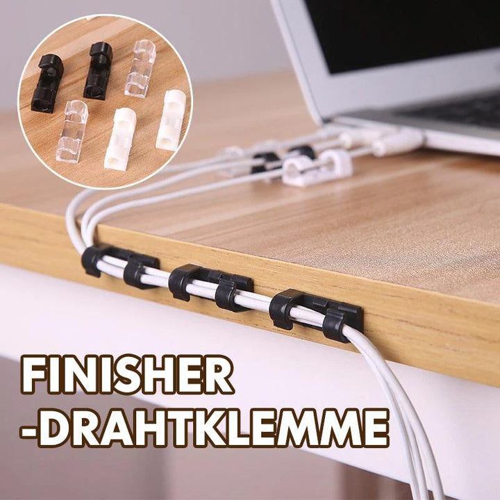 Finisher-trådklemme