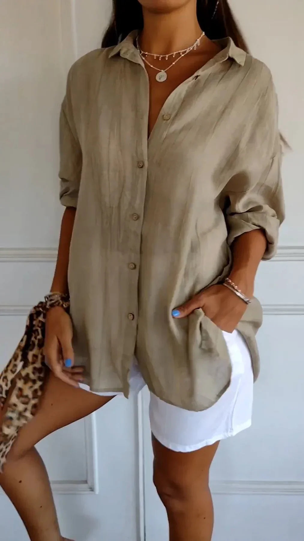Blusa ligera para mujer - Elodie