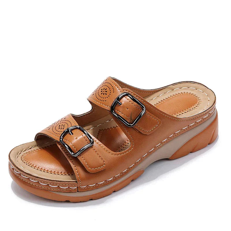 Orthopädische Komfortsandalen für Damen – Elena