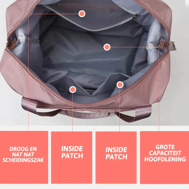 Foldable Travel Bag - FlexiCarry