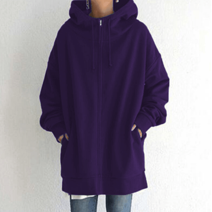 Cardigan cómodo para mujer con capucha – ComfyHood
