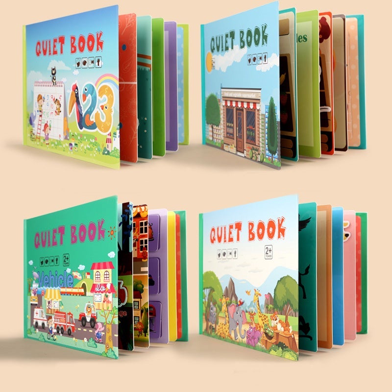Educational Busy Book for Children – LearnJoy