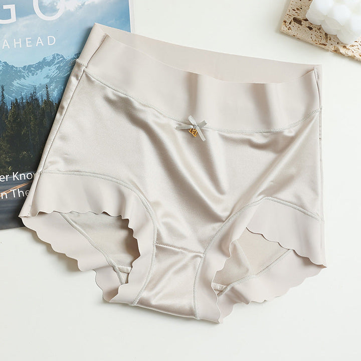 Seamless Satin Panties for Women - Emily
