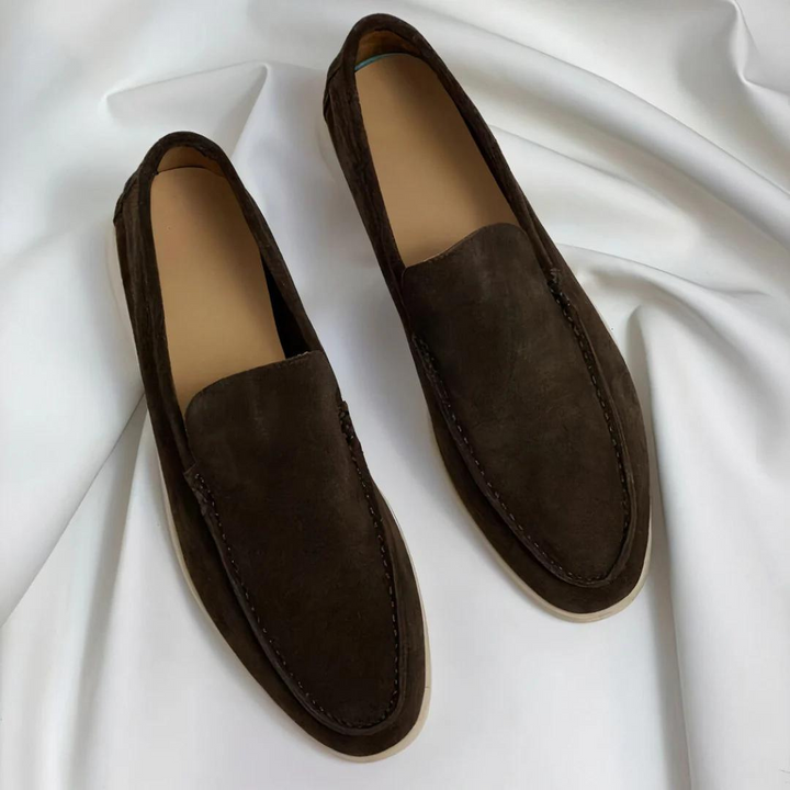 Stylish and Comfortable Leather Loafers - Luxor