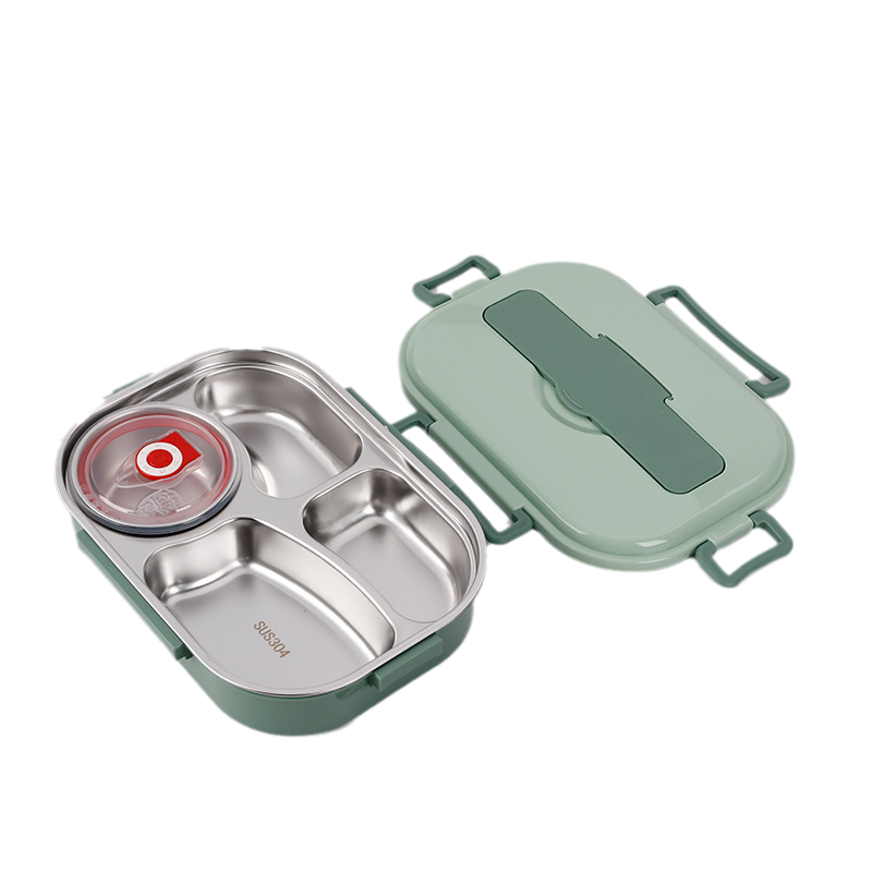 Stainless Steel Thermo Lunchbox - SteelLunch