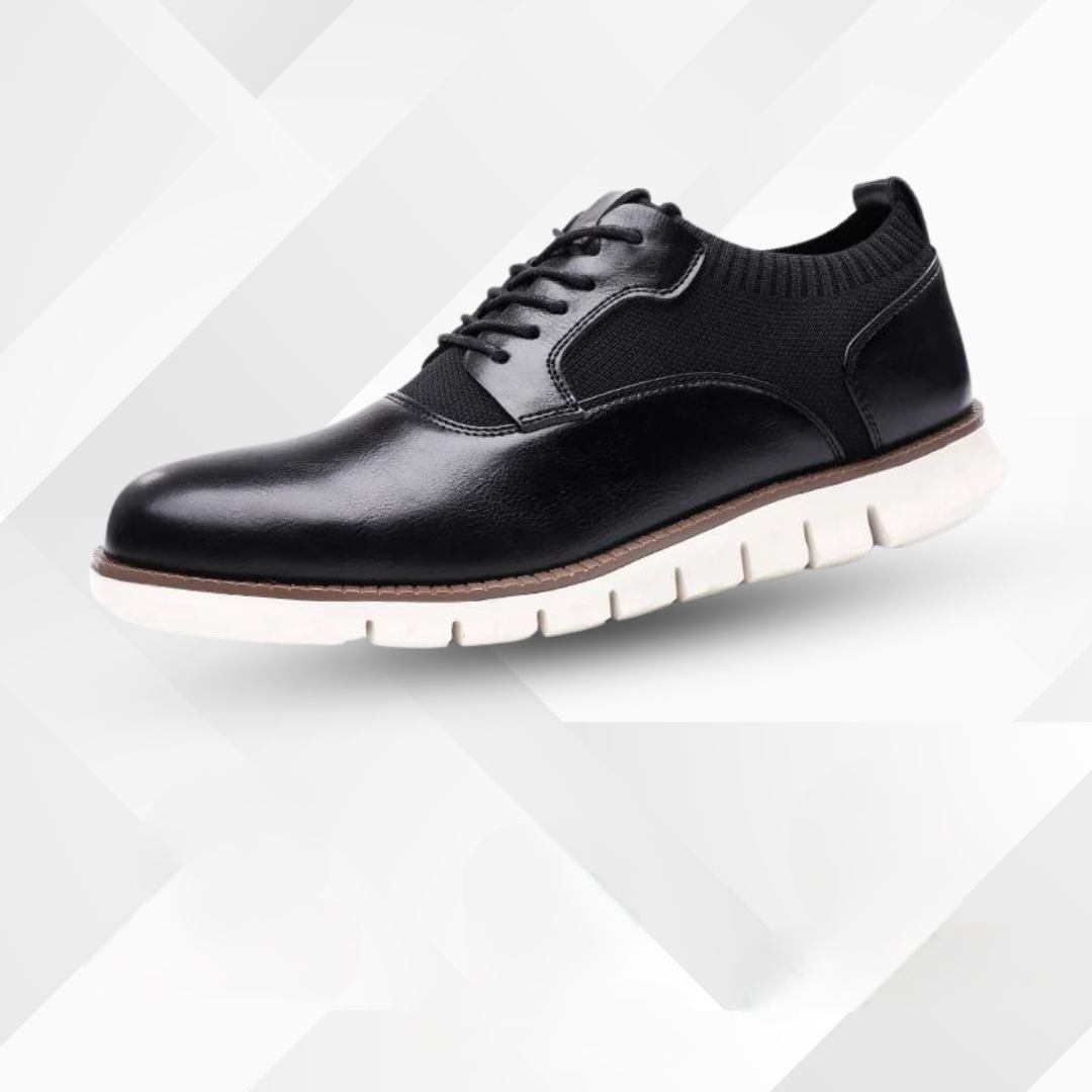 Herresko med ergonomisk barfodskomfort – Aurelio