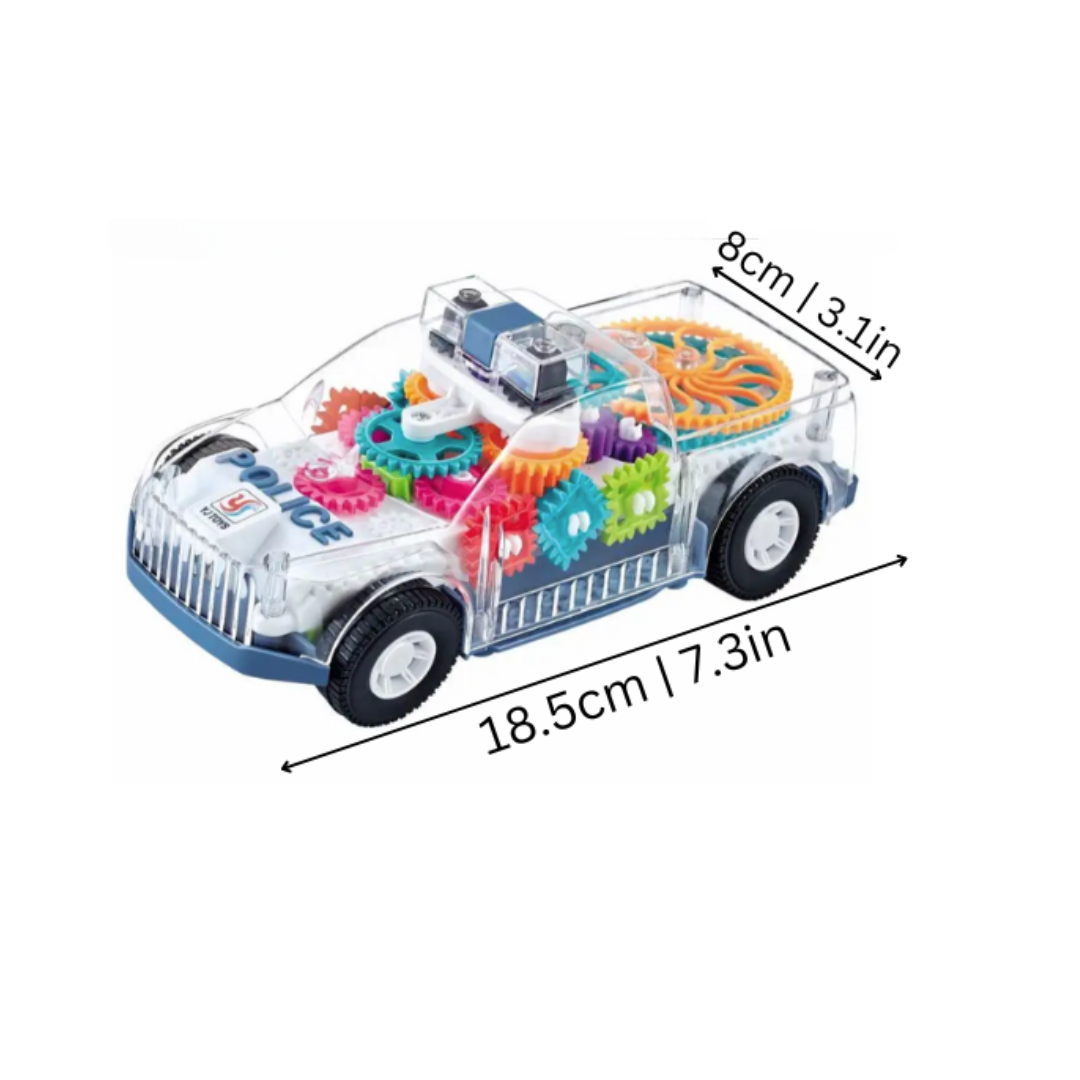 Spielzeugauto mit Musik - SoundRacer