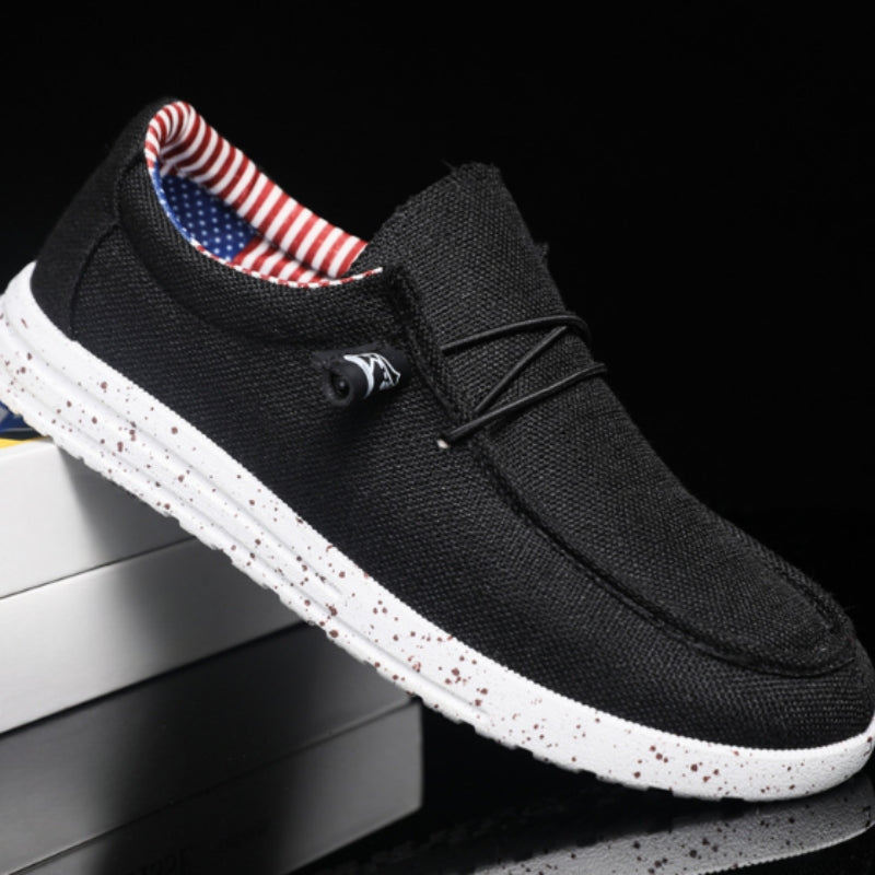 Stylish Canvas Loafers for Men - Milan