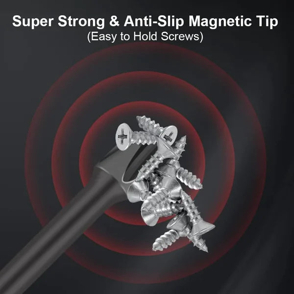 Magnetisk skruetrækker-bit-sæt - MagniDrive