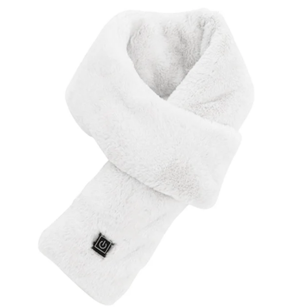 Bufanda de piel sintética con calefacción USB - ThermaFur