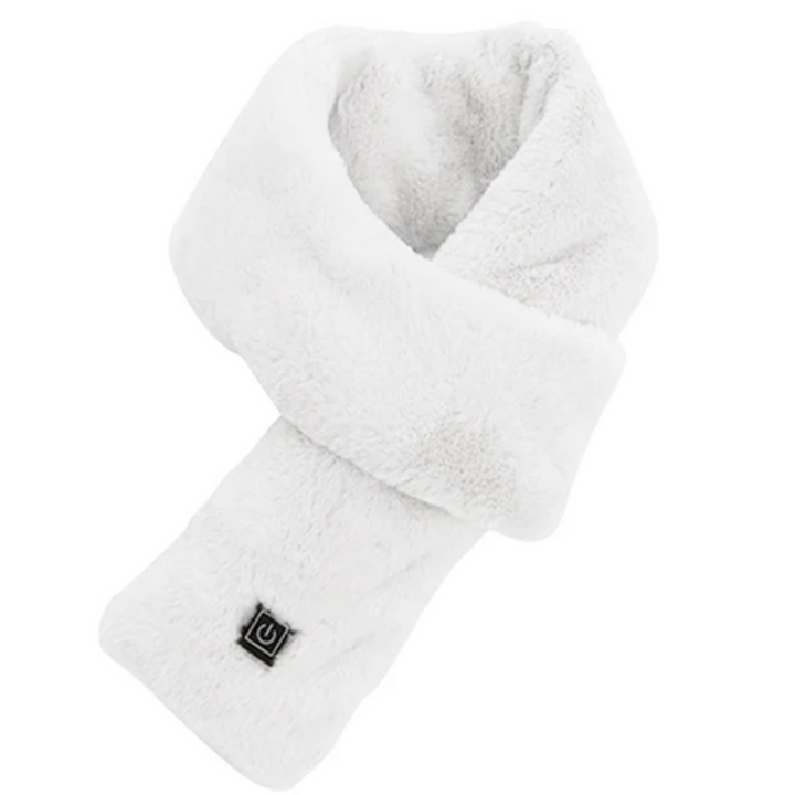 Bufanda de piel sintética con calefacción USB - ThermaFur