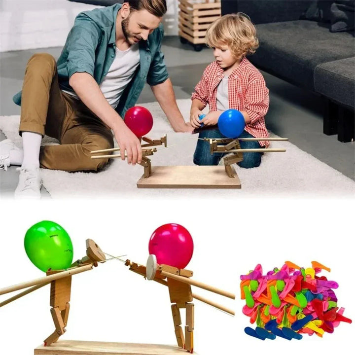 Dynamisk træfægtespil - BambooBattles