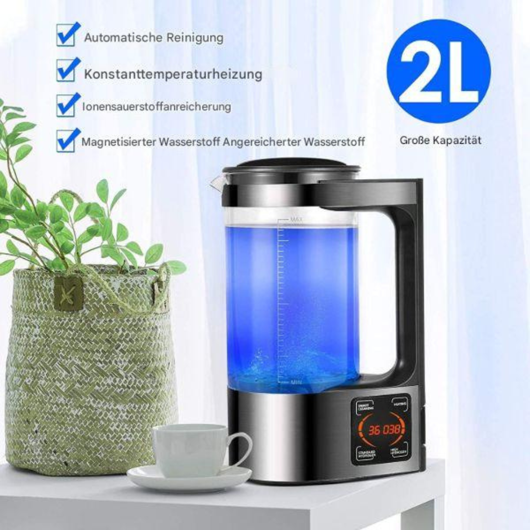 Electric Water Purifier with Hydrogen and Alkaline Option - PureFlow