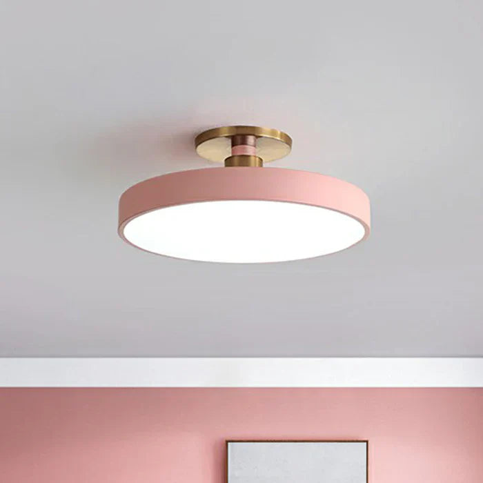 LED ceiling light in Nordic style - NordicaGlow