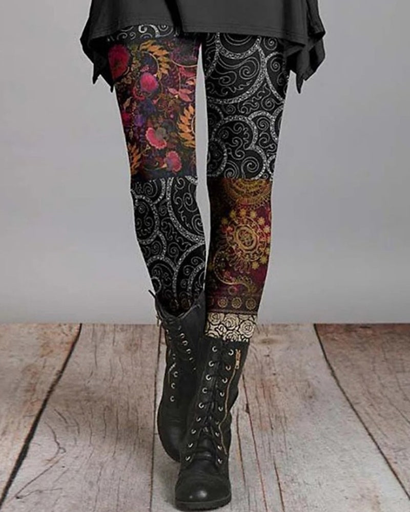 Leggings Bohemios de Moda – Isabella