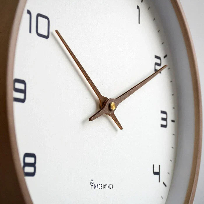 Reloj de madera - NordicTimber