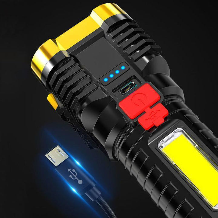 Ultra-Powerful Flashlight – BeamBlaster