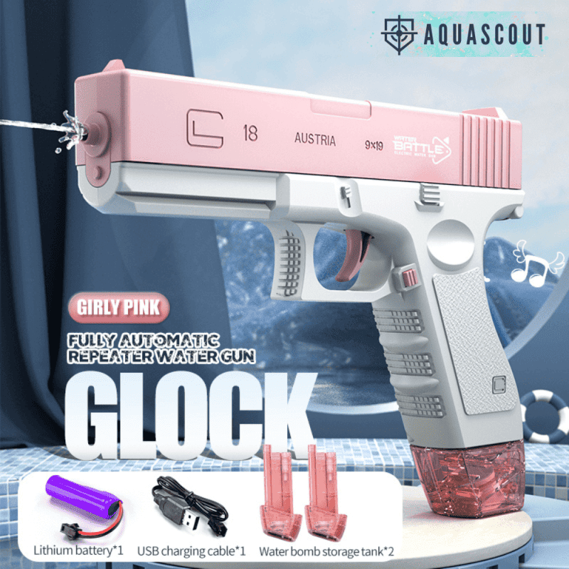 Elektrisk vandpistol - Fuldt automatisk
