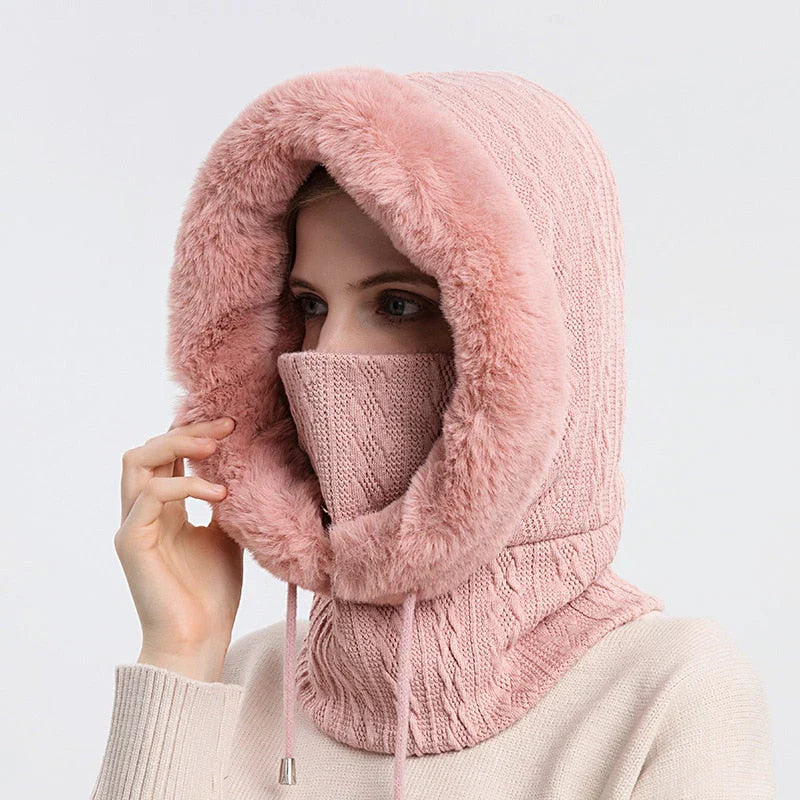 Soft warm 3-in-1 women's scarf – Rizza