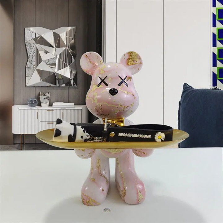 Decorative Storage Picture – Bruno Table Bear