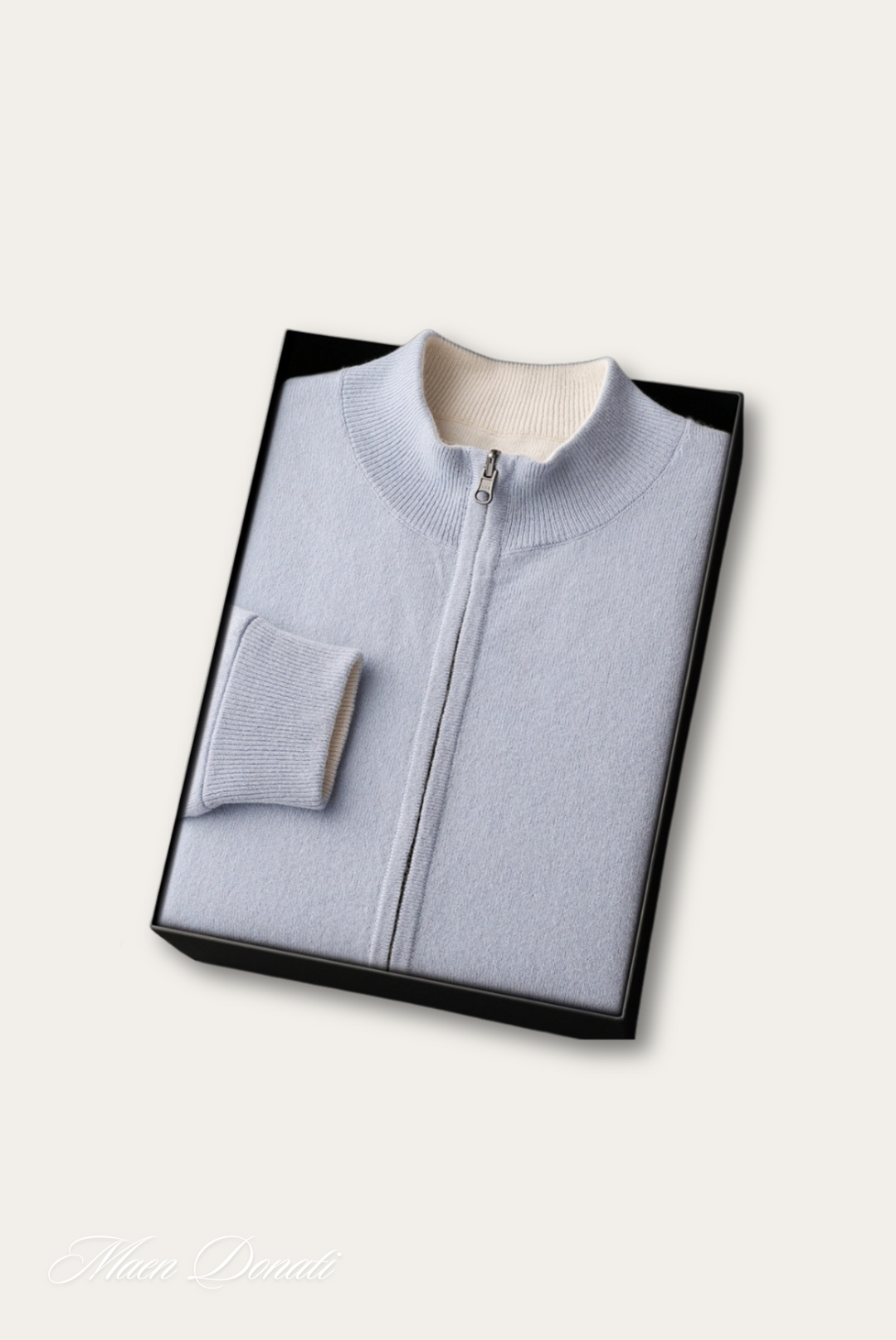 Size Luxurious, warm cashmere vest for men – Rowan