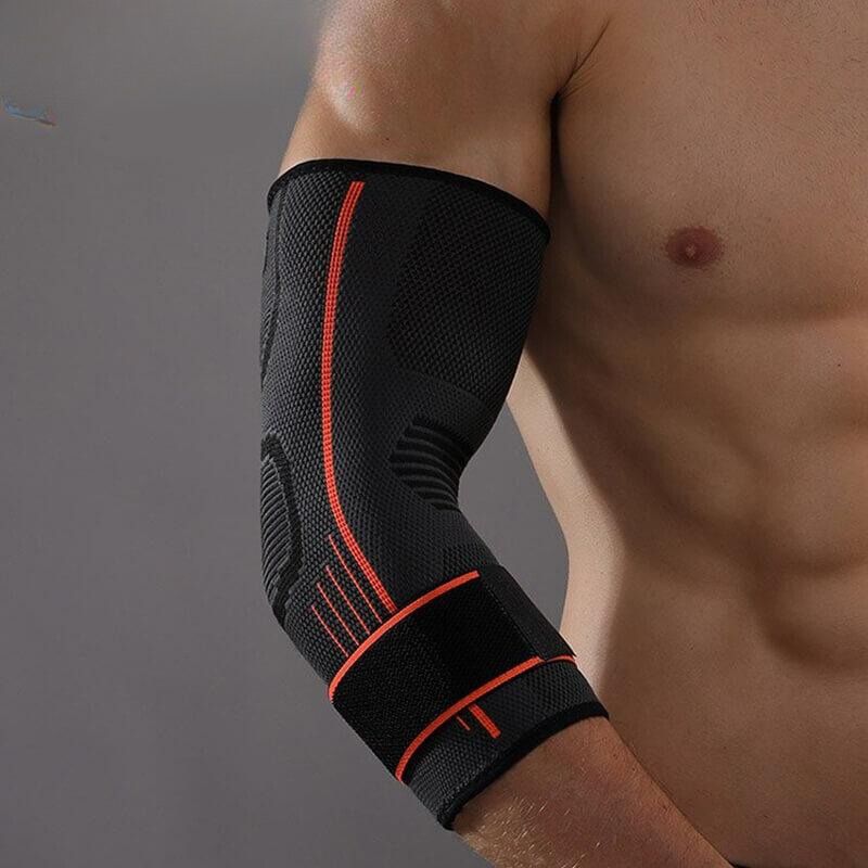 Faja de codo 3D para descompresión y soporte – FlexiElbow