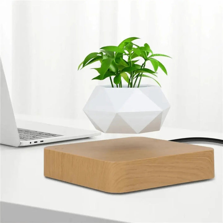 Flydende planteholder med magnetisk levitation - Liva