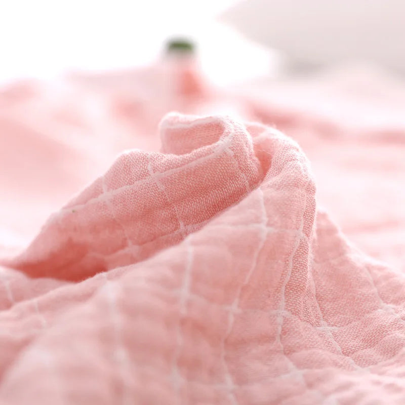 Simple Casual Cotton Blanket - BreezyCotton