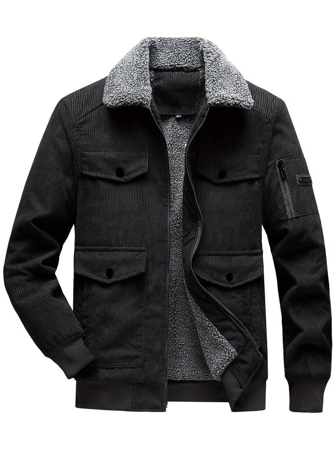 Warm winter jacket for men - Joris