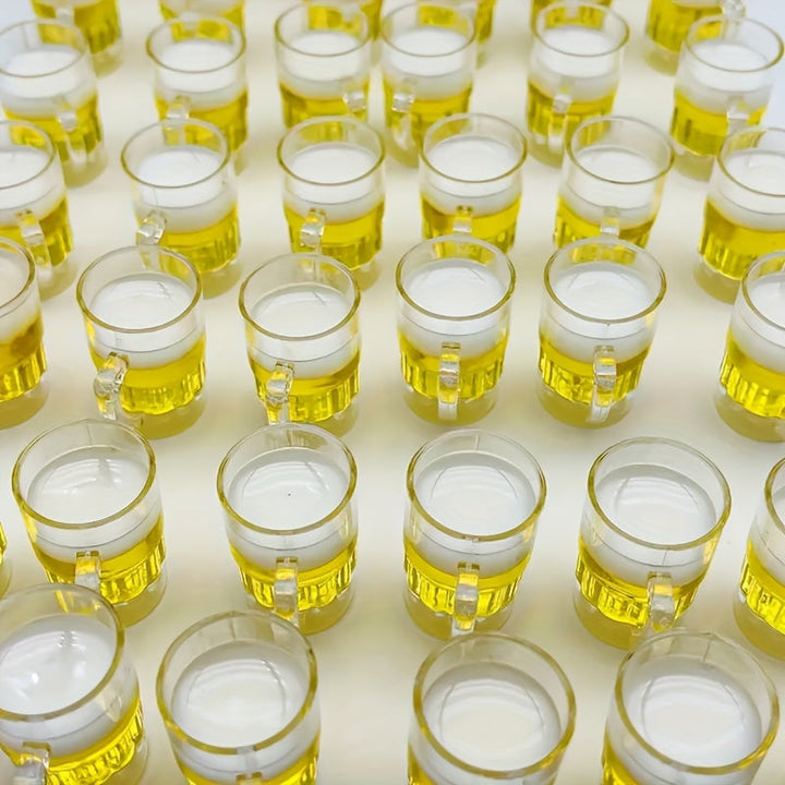 30 stk. mini-ølglas af harpiks – MiniBierSet Oktoberfest 2026