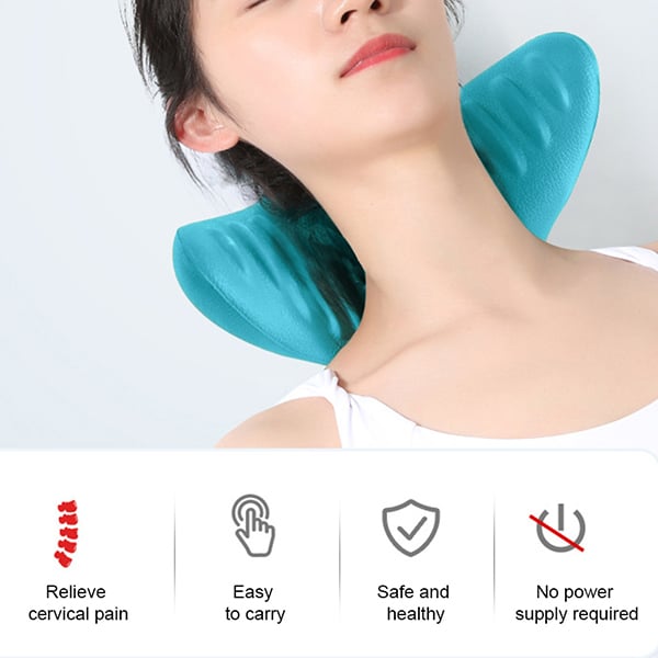 Ergonomic Neck Massage Pillow Without Electricity – NeckEase Stretch
