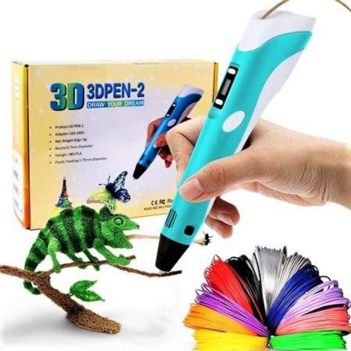 Kreativ 3D-Printpen - DoodleForm