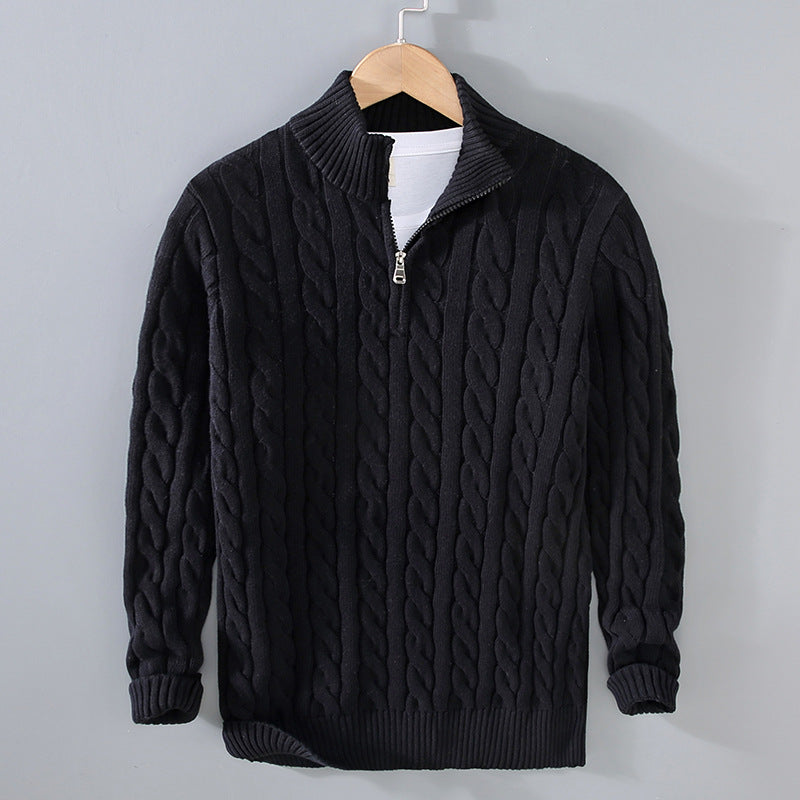 Stylish Men's Seasonal Sweater - Orion