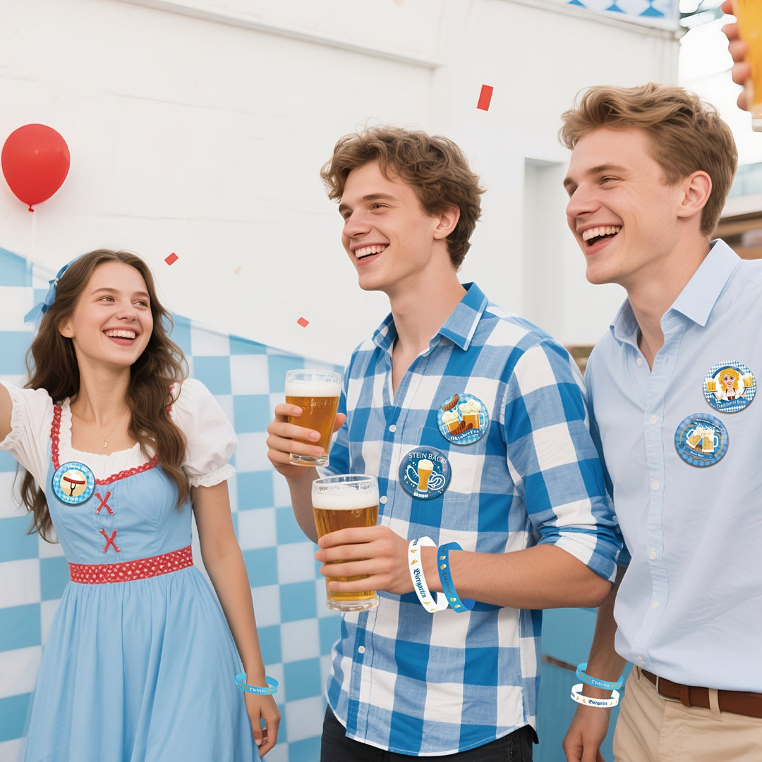 Oktoberfest-tilbehørssett – BierSpaßSet Oktoberfest 2026