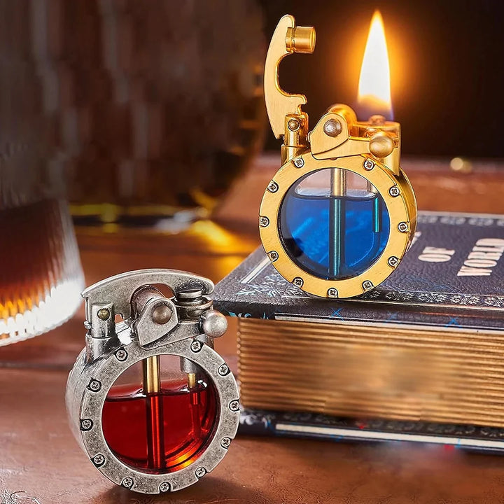 Antique Transparent Lighter – FlintAura