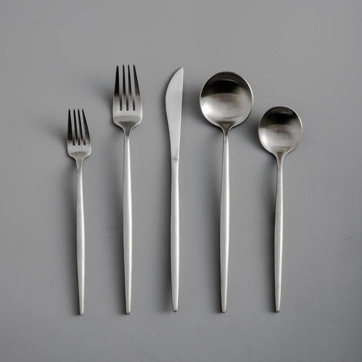 Minimalist Cutlery for Modern Tables - PureSet