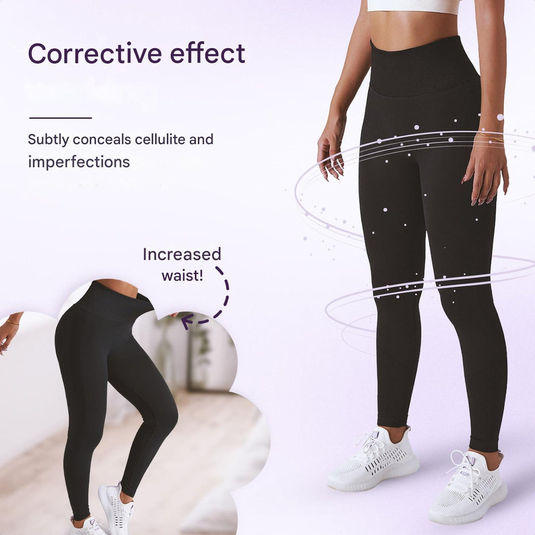 High Waist Women's Sports Leggings – FlexFit