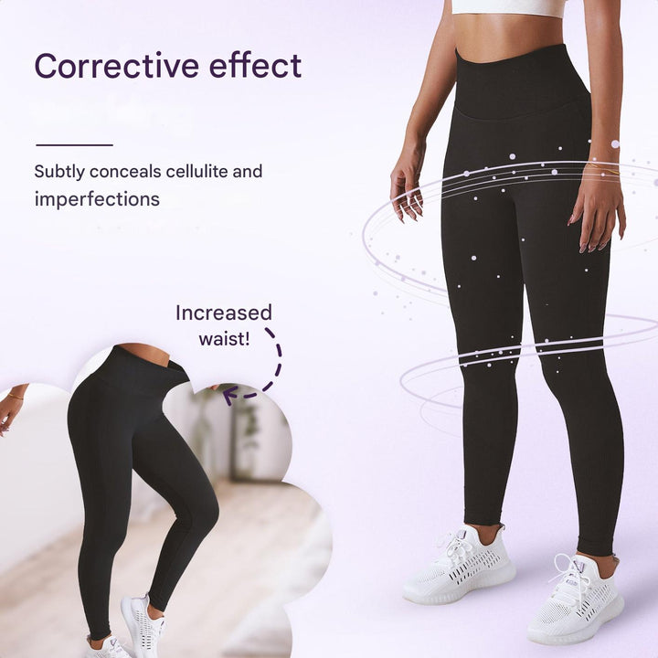 High Waist Women's Sports Leggings – FlexFit