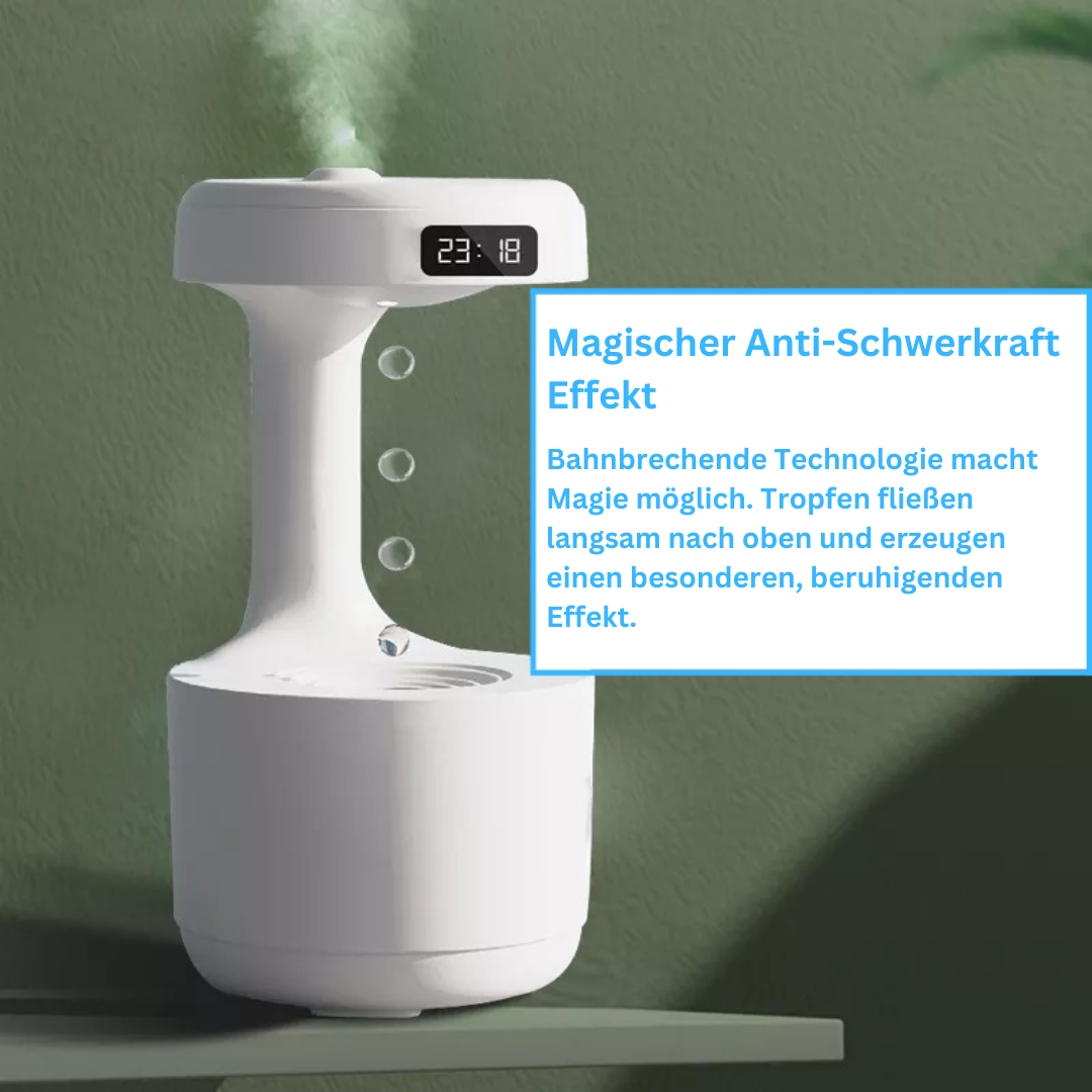 Humidificador Difusor Mágico Luxus - AquaGlow